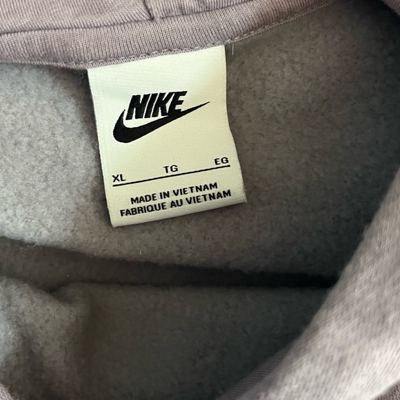 Nike Periwinkle XL Lightweight Sweatshirt - Picture 6 of 9